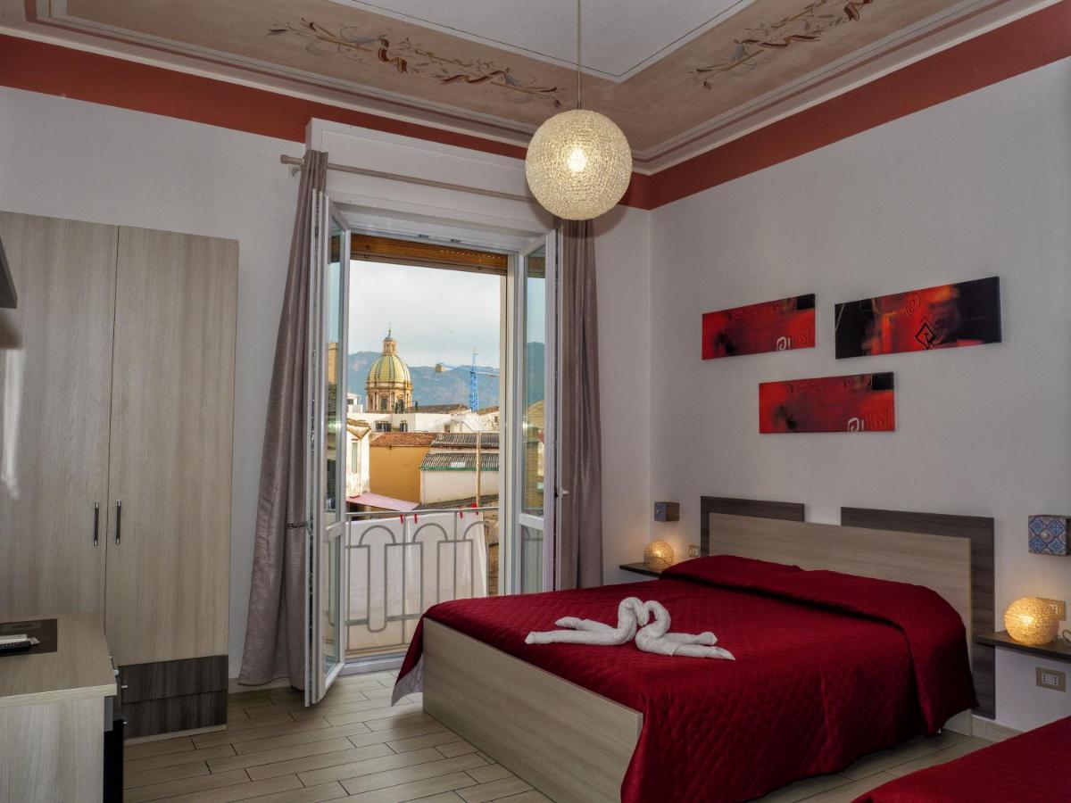 Bed and Breakfast Le Cupole Deco Палермо Экстерьер фото