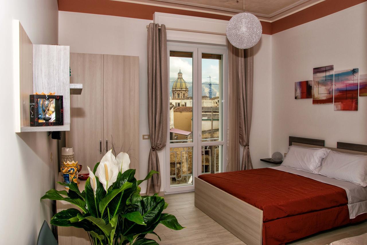 Bed and Breakfast Le Cupole Deco Палермо Экстерьер фото